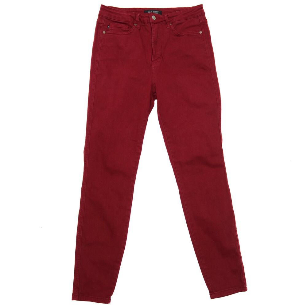 Judy Blue Scarlett High Rise Tummy Control Top Skinny Jeans Size 9 29